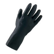 WarriCHEM Black Latex Gloves